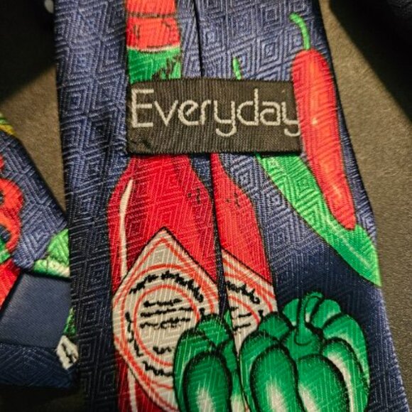 Set of 5 Ties. Includes Christmas, Winnie the Pooh, Tabasco, & more. See pics. - Picture 5 of 11